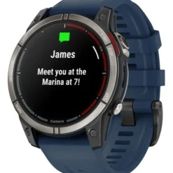 Garmin Silikonarmband-Quatix 7 Pro Sapphire - 010-02803-81