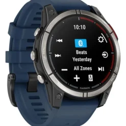 Garmin Silikonarmband-Quatix 7 Pro Sapphire - 010-02803-81