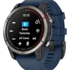 Garmin Silikonarmband-Quatix 7 Pro Sapphire - 010-02803-81