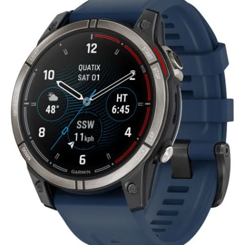 Garmin Silikonarmband-Quatix 7 Pro Sapphire - 010-02803-81