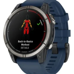 Garmin Silikonarmband-Quatix 7 Pro Sapphire - 010-02803-81