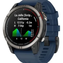 Garmin Silikonarmband-Quatix 7 Pro Sapphire - 010-02803-81