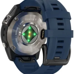 Garmin Silikonarmband-Quatix 7 Pro Sapphire - 010-02803-81