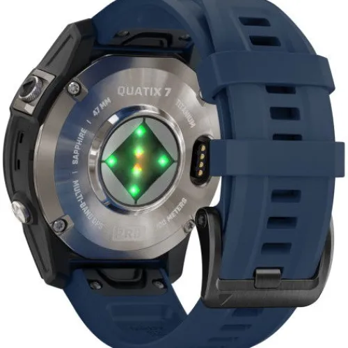 Garmin Silikonarmband-Quatix 7 Pro Sapphire - 010-02803-81