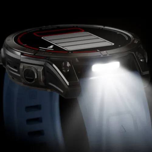 Garmin Silikonarmband-Quatix 7 Pro Sapphire - 010-02803-81