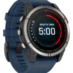 Garmin Silikonarmband-Quatix 7 Pro Sapphire - 010-02803-81