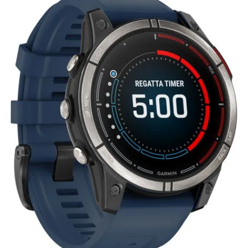 Garmin Silikonarmband-Quatix 7 Pro Sapphire - 010-02803-81