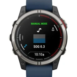 Garmin Silikonarmband-Quatix 7 Pro Sapphire - 010-02803-81