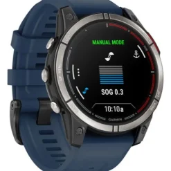 Garmin Silikonarmband-Quatix 7 Pro Sapphire - 010-02803-81