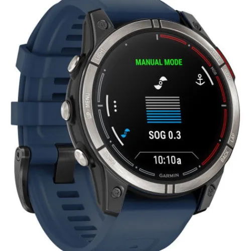 Garmin Silikonarmband-Quatix 7 Pro Sapphire - 010-02803-81