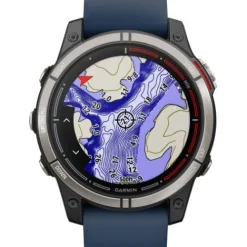 Garmin Silikonarmband-Quatix 7 Pro Sapphire - 010-02803-81