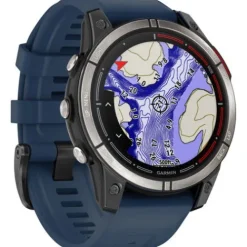 Garmin Silikonarmband-Quatix 7 Pro Sapphire - 010-02803-81