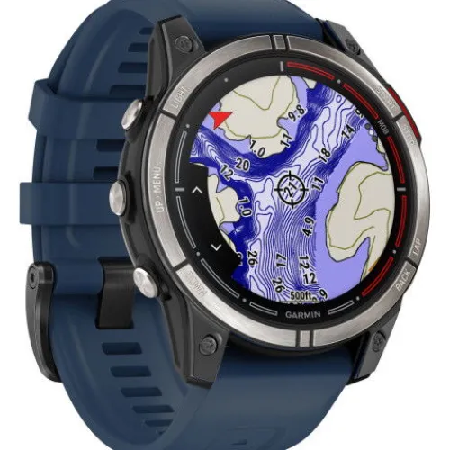 Garmin Silikonarmband-Quatix 7 Pro Sapphire - 010-02803-81