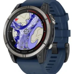 Garmin Silikonarmband-Quatix 7 Pro Sapphire - 010-02803-81