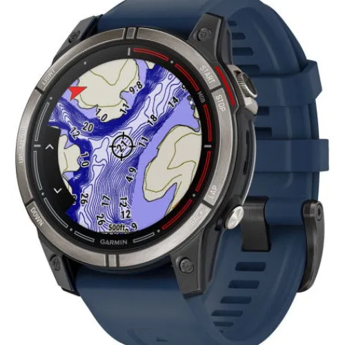 Garmin Silikonarmband-Quatix 7 Pro Sapphire - 010-02803-81