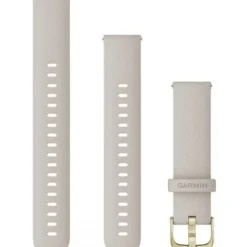 Garmin Uhrenarmbänder-Quick Release (18 mm) Light Sand Silicone Band - 010-12932-0D