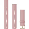 Garmin Uhrenarmbänder-Quick Release (18 mm) Dust Rose Silicone Band - 010-12932-03
