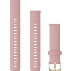 Garmin Uhrenarmbänder-Quick Release (18 mm) Dust Rose Silicone Band - 010-12932-03