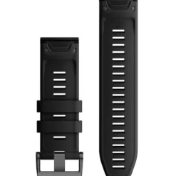 Garmin Uhrenarmbänder-QuickFit 26 Black Silicone Band - 010-13281-00