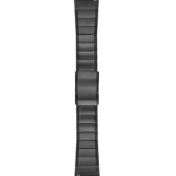 Garmin Uhrenarmbänder-QuickFit 26 Carbon Gray DLC Titanium Band - 010-12741-01