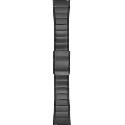 Garmin Uhrenarmbänder-QuickFit 26 Carbon Gray DLC Titanium Band - 010-12741-01