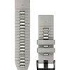 Garmin Uhrenarmbänder-QuickFit 26 Fog Gray Moss Silicone Band - 010-13281-08
