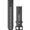 Garmin Uhrenarmbänder-QuickFit 20 Graphite Silicone Band - 010-13102-01