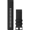 Garmin Uhrenarmbänder-QuickFit 20 Heathered Black Nylon Band - 010-12875-00