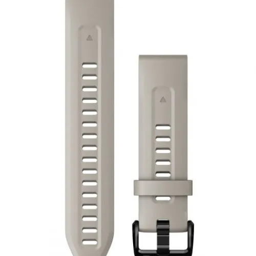 Garmin Uhrenarmbänder-QuickFit 20 Light Sand Silicone Band - 010-13102-04
