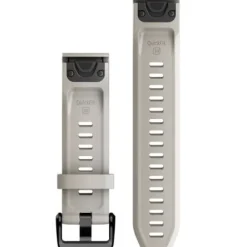 Garmin Uhrenarmbänder-QuickFit 20 Light Sand Silicone Band - 010-13102-04