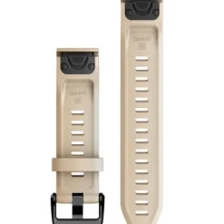 Garmin Uhrenarmbänder-QuickFit 20 Limestone Silicone Band - 010-13102-08