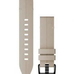 Garmin Uhrenarmbänder-QuickFit 20 Limestone Leather Band - 010-13102-06
