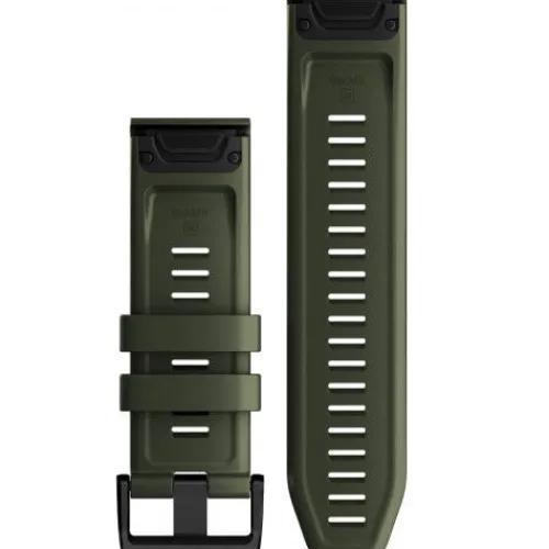 Garmin Uhrenarmbänder-QuickFit 26 Moss Silicone Band - 010-13117-03