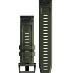 Garmin Uhrenarmbänder-QuickFit 22 Moss Silicone Band - 010-13111-03
