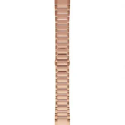 Garmin Uhrenarmbänder-QuickFit 20 Rose Gold-tone Steel Band - 010-12739-02
