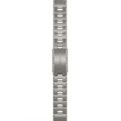 Garmin Uhrenarmbänder-QuickFit 22 Vented Titanium Bracelet Band - 010-12863-08