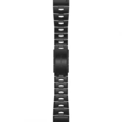 Garmin Uhrenarmbänder-QuickFit 26 Vented Titanium Bracelet with Carbon Gray DLC Coating Band - 010-12864-09