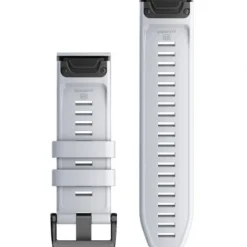 Garmin Uhrenarmbänder-QuickFit 26 Whitestone Silicone Band - 010-13281-01