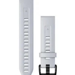 Garmin Uhrenarmbänder-QuickFit 20 Whitestone Silicone Band - 010-13102-03