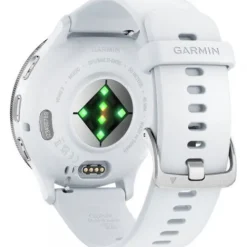 Garmin Silikonarmband-Venu 3 Silver Whitestone - 010-02784-00