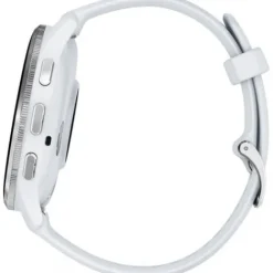Garmin Silikonarmband-Venu 3 Silver Whitestone - 010-02784-00