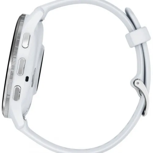 Garmin Silikonarmband-Venu 3 Silver Whitestone - 010-02784-00