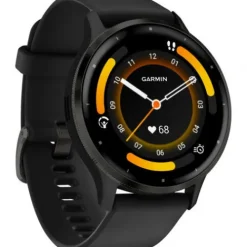 Garmin Silikonarmband-Venu 3 Slate Black - 010-02784-01