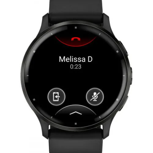 Garmin Silikonarmband-Venu 3 Slate Black - 010-02784-01