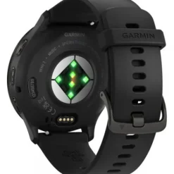 Garmin Silikonarmband-Venu 3 Slate Black - 010-02784-01
