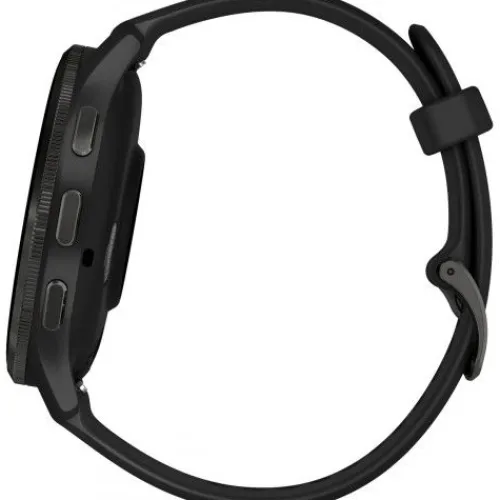 Garmin Silikonarmband-Venu 3 Slate Black - 010-02784-01