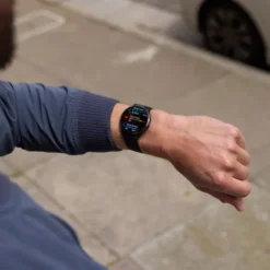 Garmin Silikonarmband-Venu 3 Slate Black - 010-02784-01