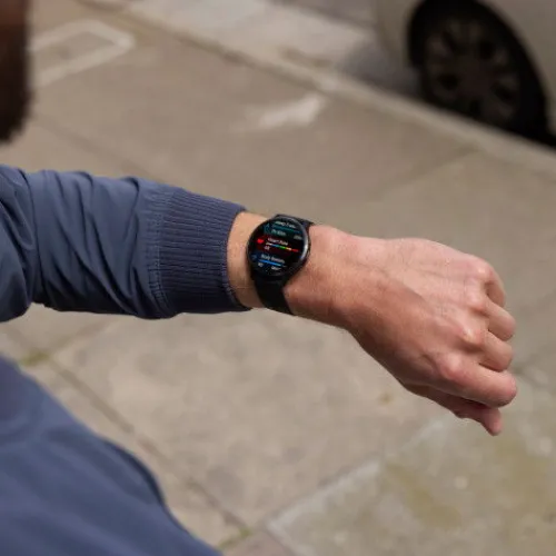 Garmin Silikonarmband-Venu 3 Slate Black - 010-02784-01