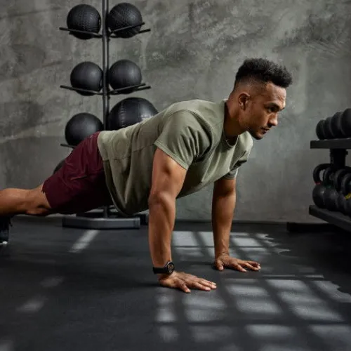 Garmin Silikonarmband-Venu 3 Slate Black - 010-02784-01