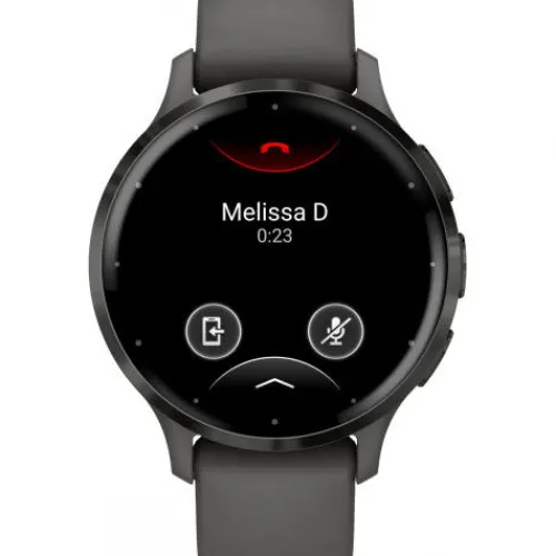 Garmin Silikonarmband-Venu 3S Slate Pebble Gray - 010-02785-00